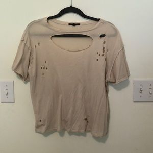 Urban Outffiters Holey Tee